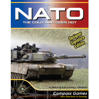 Compass Games NATO: The Cold War Goes Hot Compass Games NATO: The Cold War Goes Hot