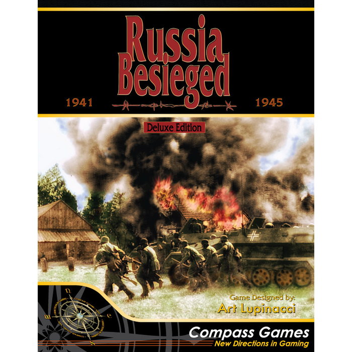 Compass Games Russia Besieged: Deluxe Edition