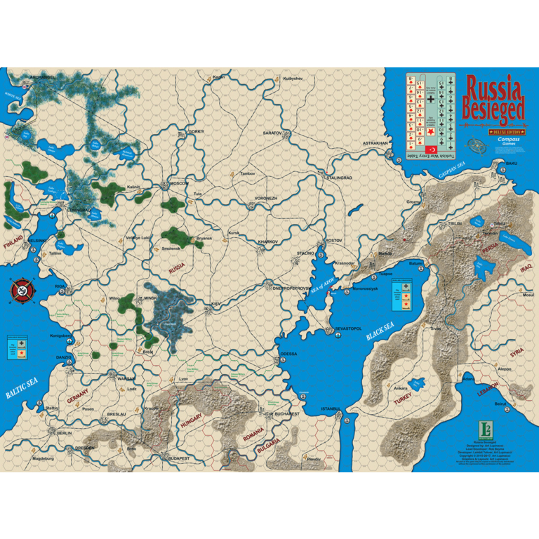Russia Besieged Deluxe Edition Boardgames.ca