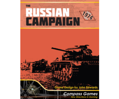 Compass Games The Russian Campaign: Original 1974 Edition