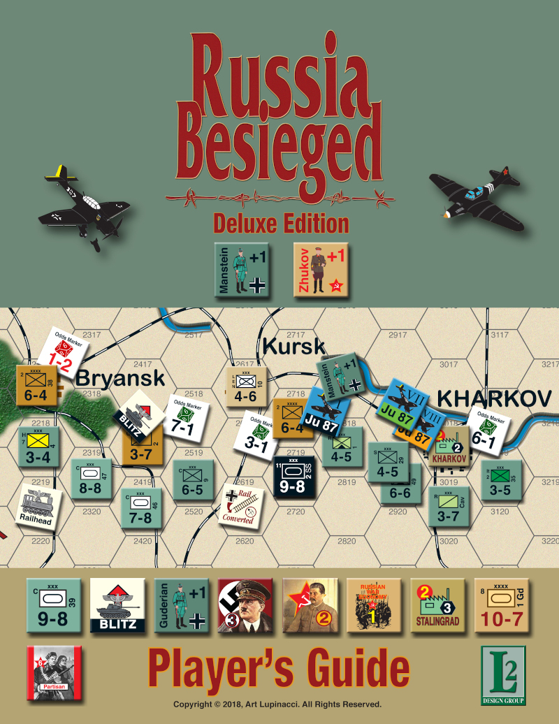 Russia Besieged Deluxe Edition Player’s Guide Boardgames.ca