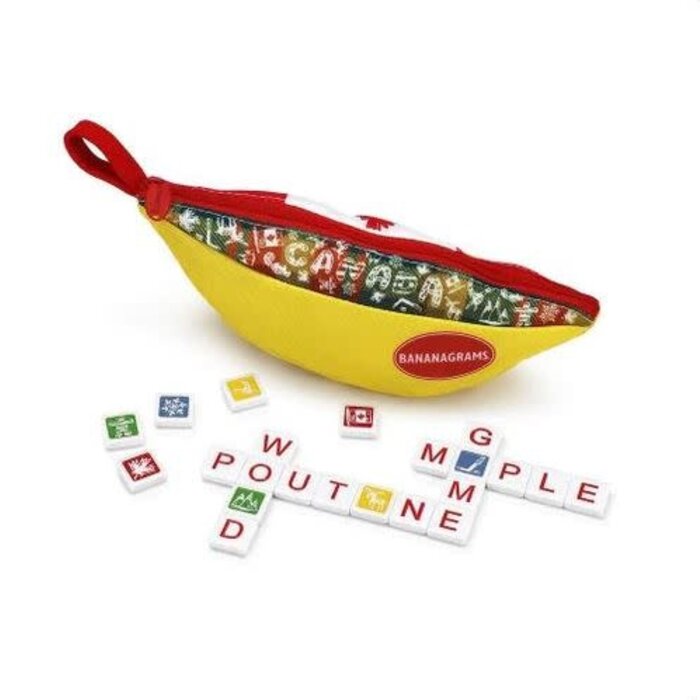 Bananagrams Bananagrams: O Canada Edition