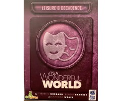 Lucky Duck Games It's A Wonderful World: Leisure & Decadence Expansion