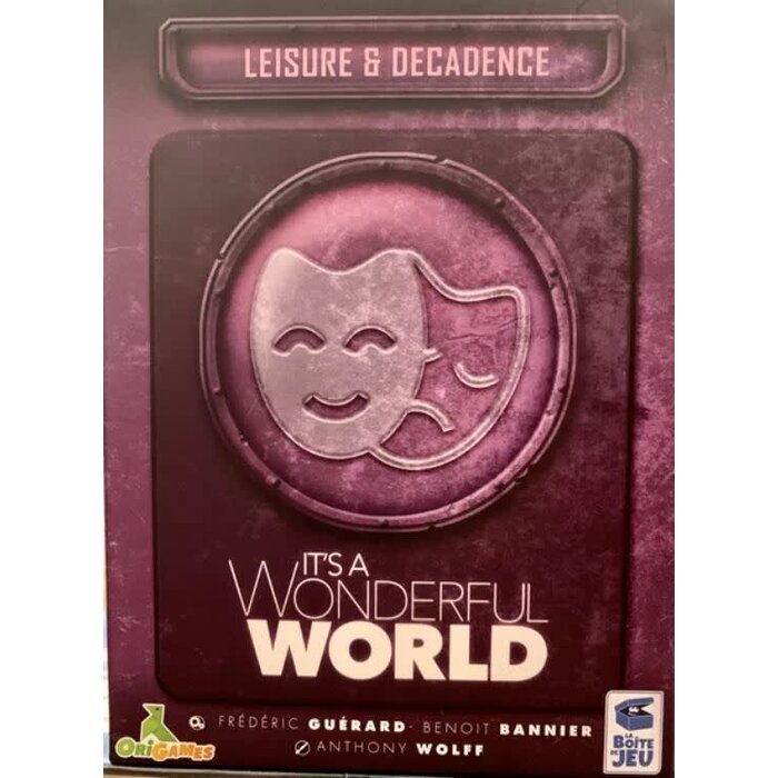Lucky Duck Games It's A Wonderful World: Leisure & Decadence Expansion