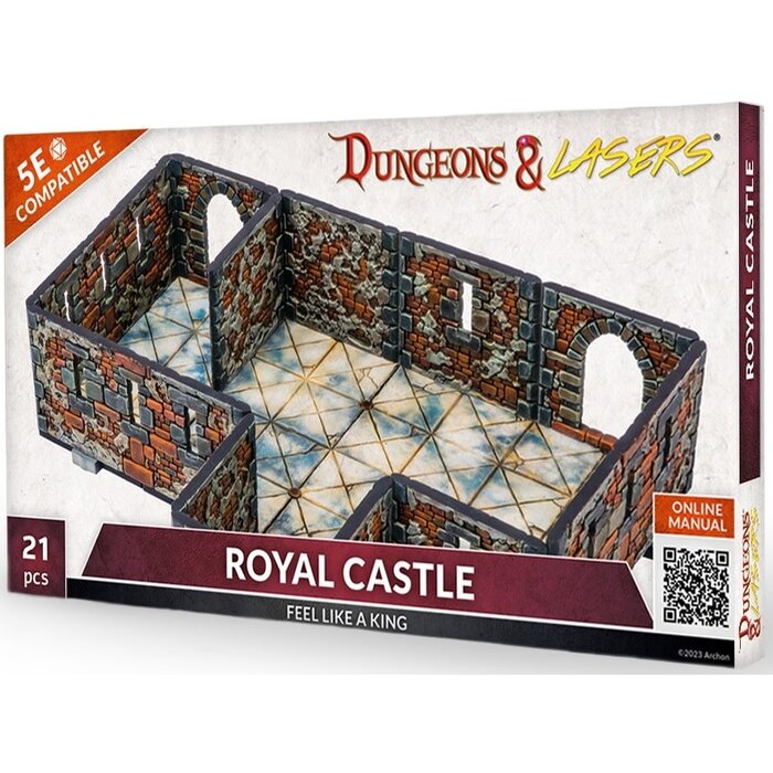 Archon Studio Dungeons & Lasers: Royal Castle