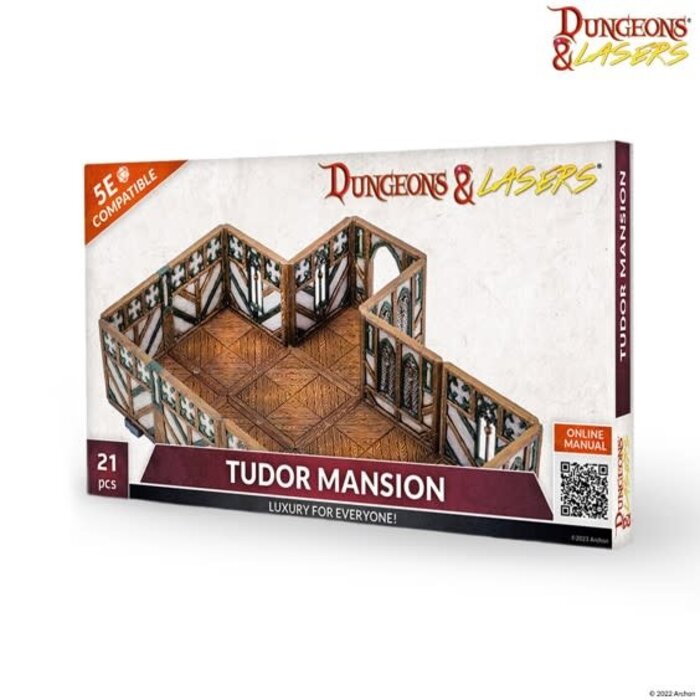 Archon Studio Dungeons & Lasers: Tudor Mansion