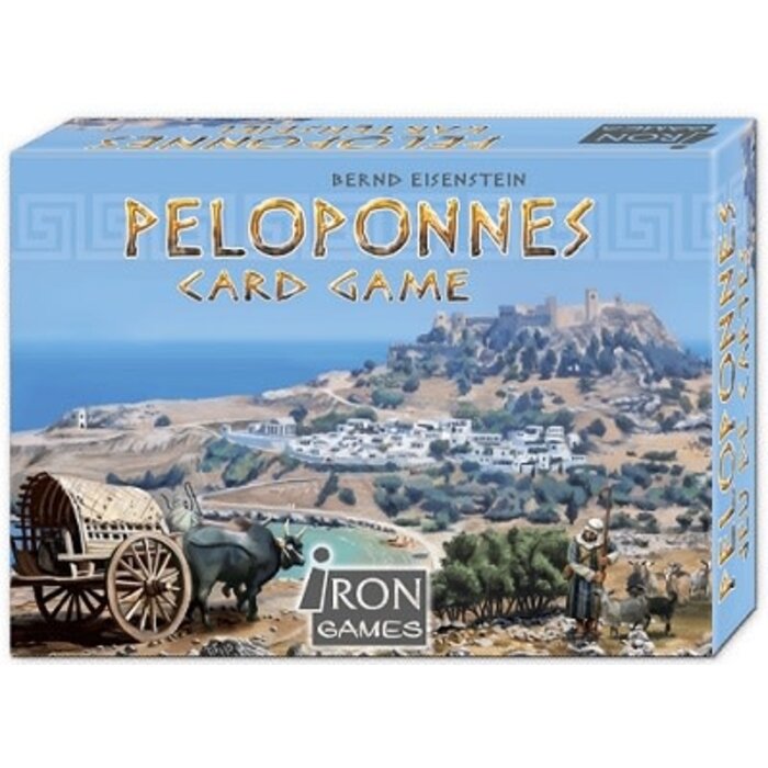 Iron Games Peloponnes Card Game