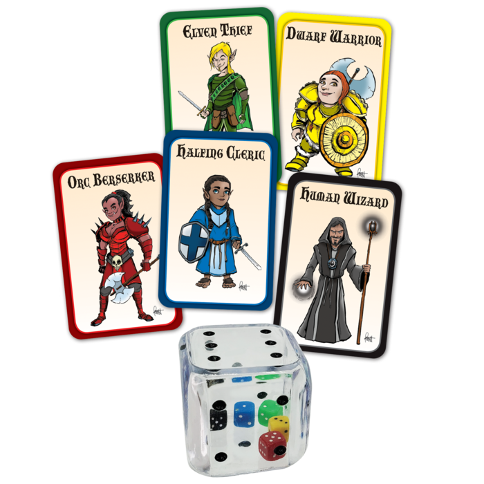 Steve Jackson Games One Roll Quest