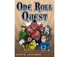 Steve Jackson Games One Roll Quest