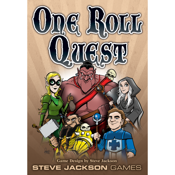 Steve Jackson Games One Roll Quest