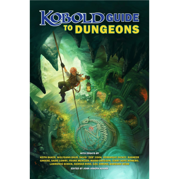 Kobold Press Kobold Guide to Dungeons