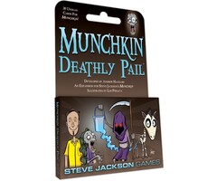Steve Jackson Games Munchkin Original: Deathly Pail Mini Expansion