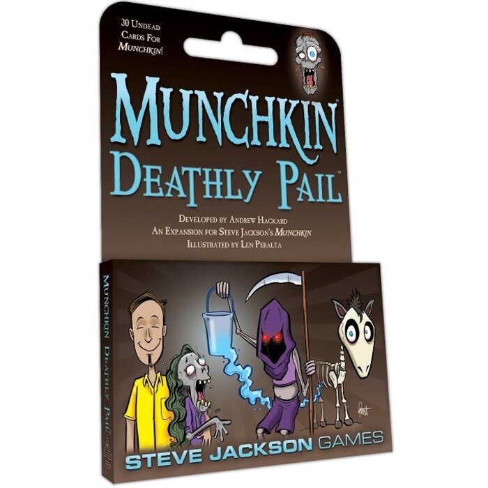 Steve Jackson Games Munchkin Original: Deathly Pail Mini Expansion