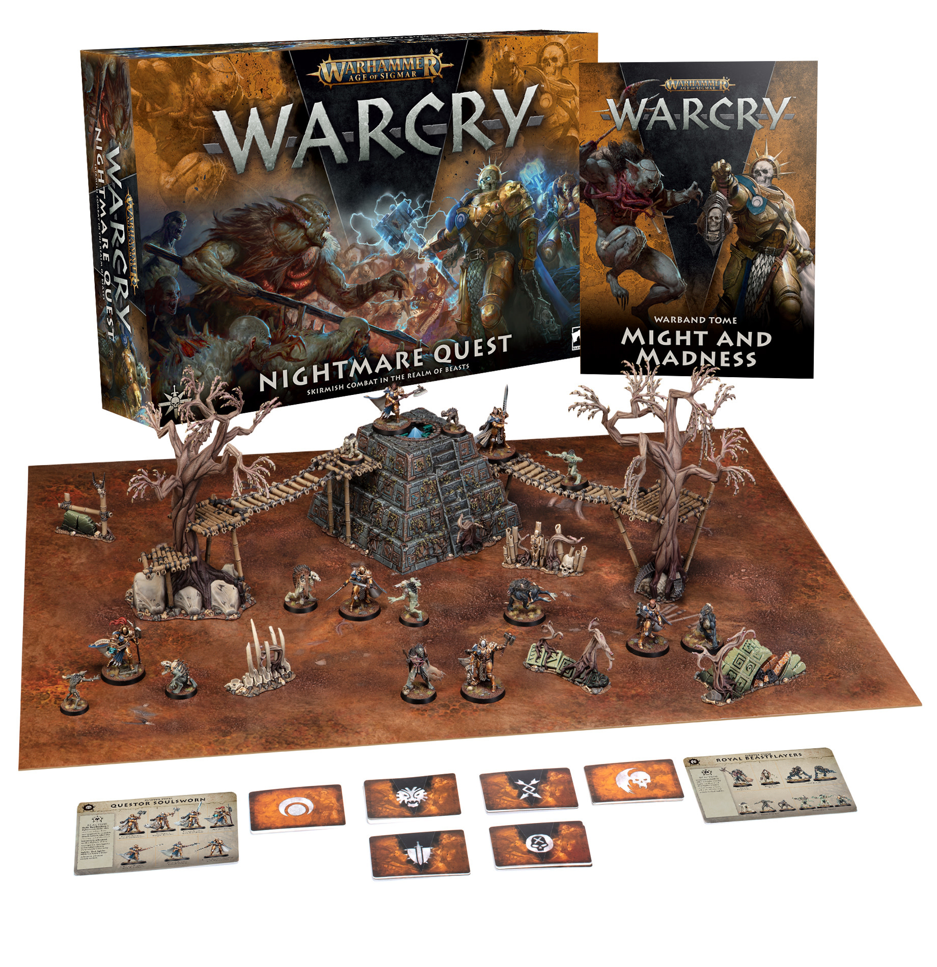 Warhammer Age of Sigmar: Warcry - Nightmare Quest - Boardgames.ca