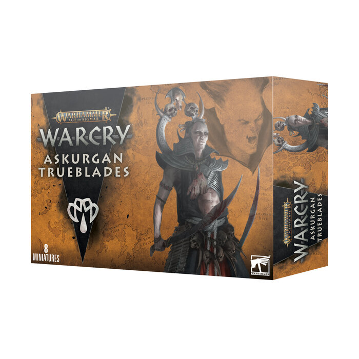 Games Workshop Warhammer Age of Sigmar: Warcry - Askurgan Trueblades