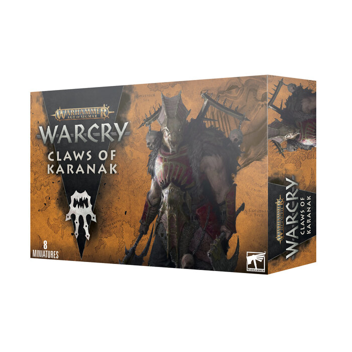 Games Workshop Warhammer Age of Sigmar: Warcry - Claws of Karanak