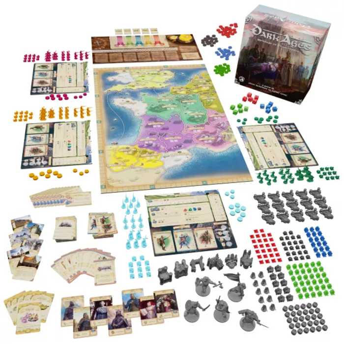 Board & Dice Dark Ages: Heritage of Charlemagne