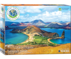Eurographics 1000 pcs - Galapagos Islands