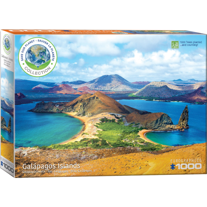Eurographics 1000 pcs - Galapagos Islands