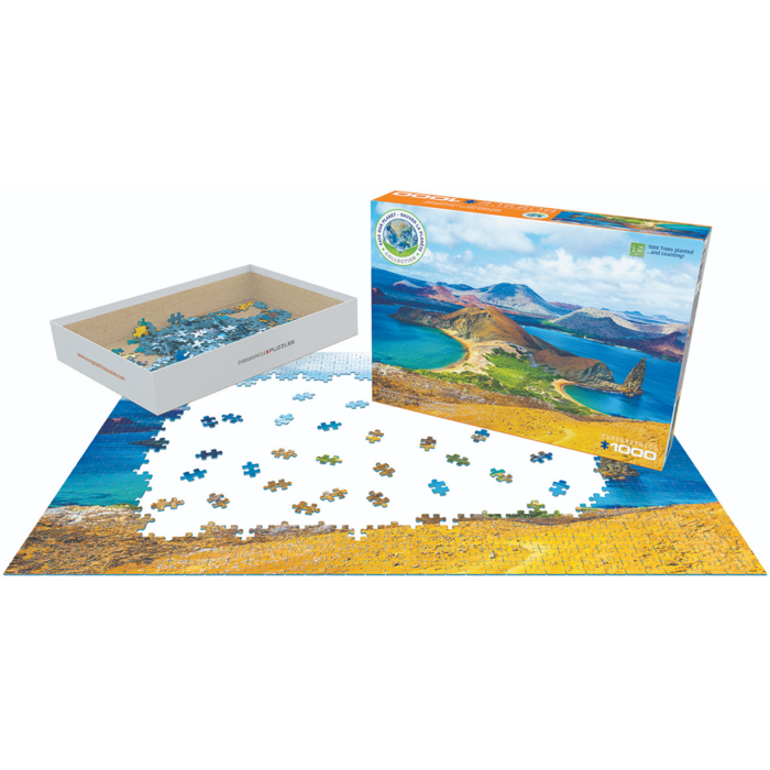 Eurographics 1000 pcs - Galapagos Islands