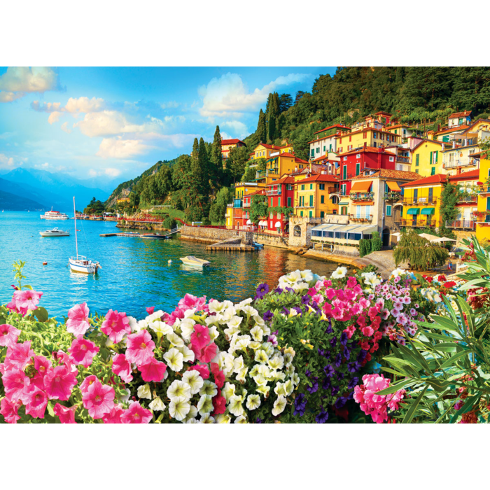 Eurographics 1000 pcs - Lake Como, Italy