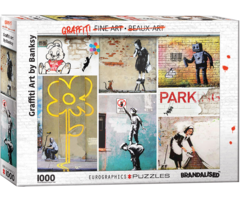Eurographics 1000 pcs - Banksy Street Art
