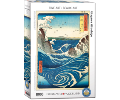 Eurographics 1000 pcs - Naruto Whirlpool