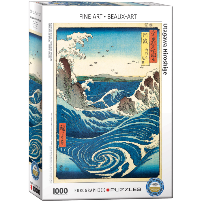 Eurographics 1000 pcs - Naruto Whirlpool
