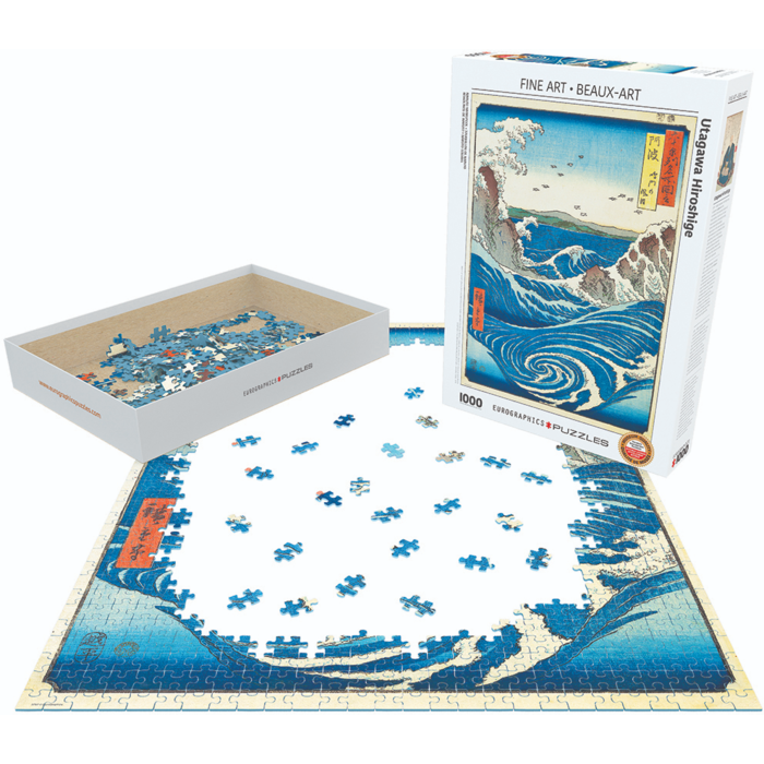 Eurographics 1000 pcs - Naruto Whirlpool