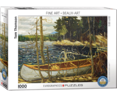 Eurographics 1000 pcs - The Canoe