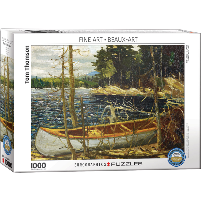 Eurographics 1000 pcs - The Canoe