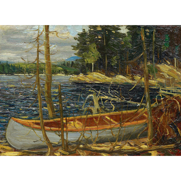 Eurographics 1000 pcs - The Canoe