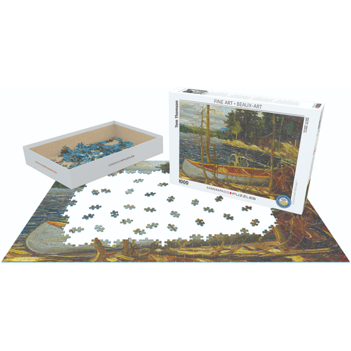 Eurographics 1000 pcs - The Canoe