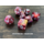 7-Piece RPG Dice Set: Fruit Themed