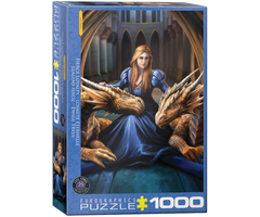 Eurographics 1000 pcs - Fierce Loyalty