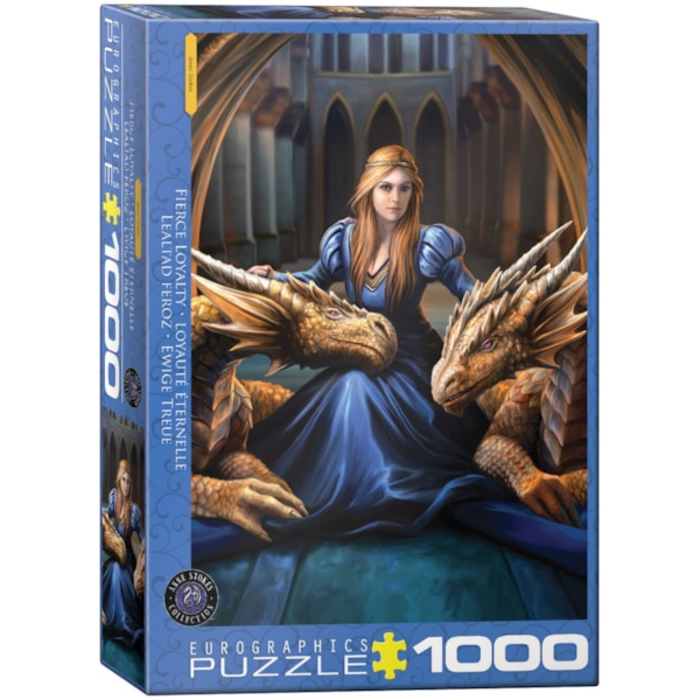 Eurographics 1000 pcs - Fierce Loyalty
