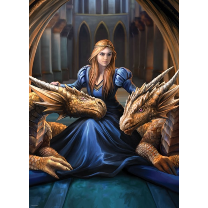 Eurographics 1000 pcs - Fierce Loyalty