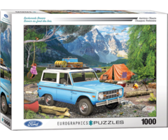 Eurographics 1000 pcs - Backwoods Bronco