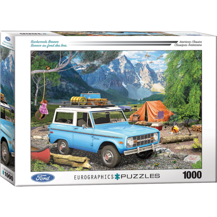 Eurographics 1000 pcs - Backwoods Bronco