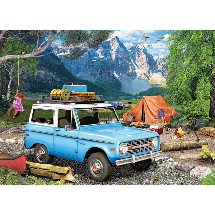 Eurographics 1000 pcs - Backwoods Bronco