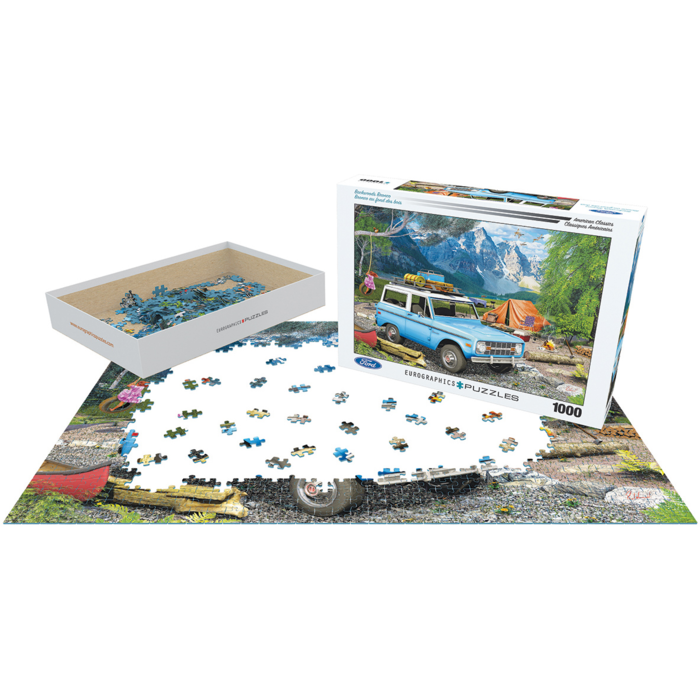 Eurographics 1000 pcs - Backwoods Bronco