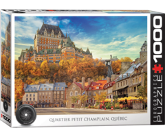 Eurographics 1000 pcs - Quartier Petit Champlain, Québec