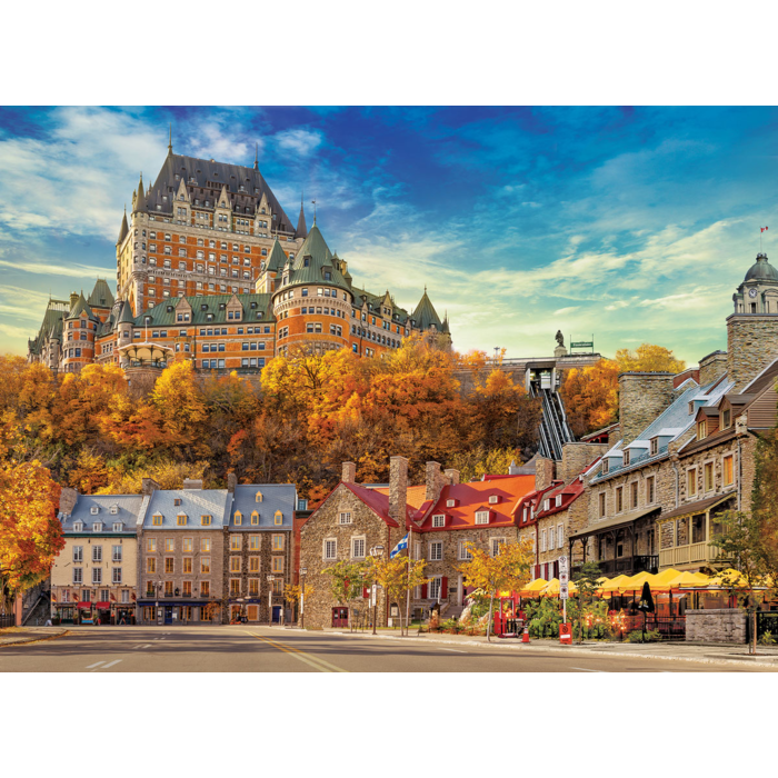 Eurographics 1000 pcs - Quartier Petit Champlain, Québec