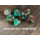 7-Piece RPG Dice Set: Water Themed