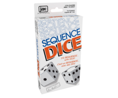 JAX Games Sequence Dice Travel Edition