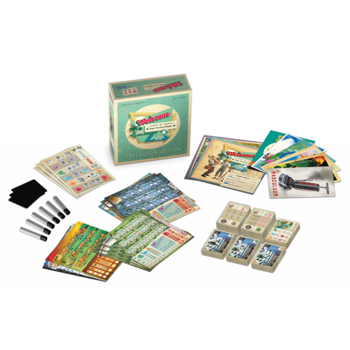 Blue Cocker Games Welcome To... Your Perfect Home Collector Edition