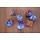 7-Piece RPG Dice Set: Happy Words