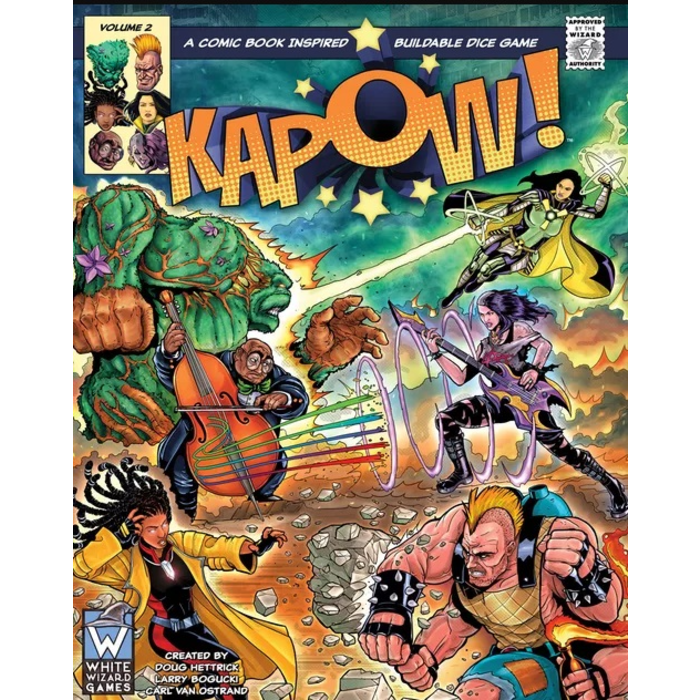 Wise Wizard Games Kapow! Volume 2