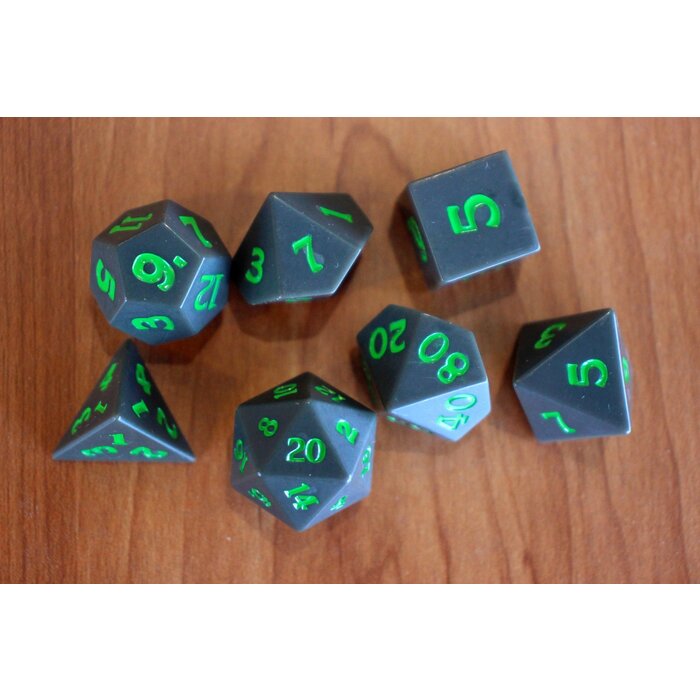 Adventure Dice 7-Piece RPG Dice Set: RPG Themed