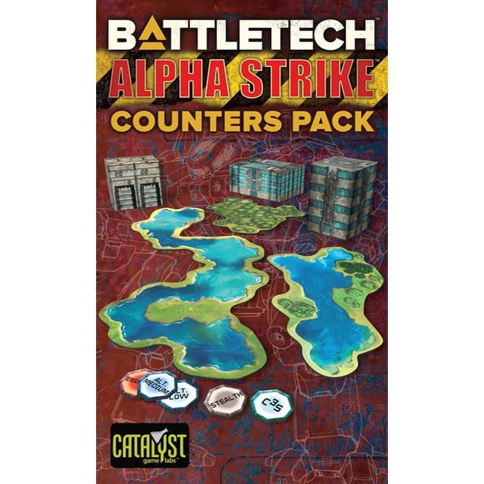 Catalyst Games Battletech: Counter Pack Alpha Strike